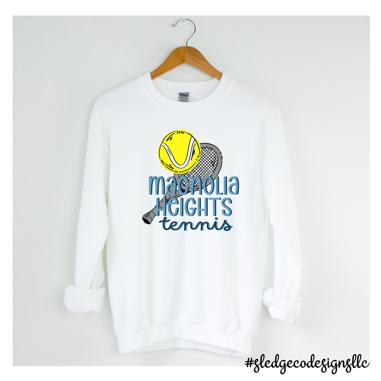 MAGNOLIA HEIGHTS TENNIS | CUSTOM UNISEX Sweatshirt