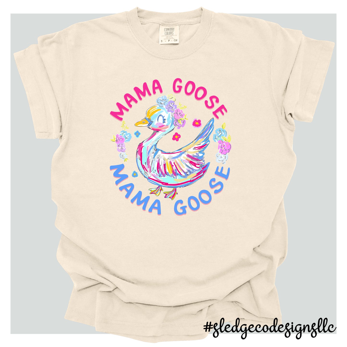 MAMA GOOSE | CUSTOM UNISEX TSHIRT