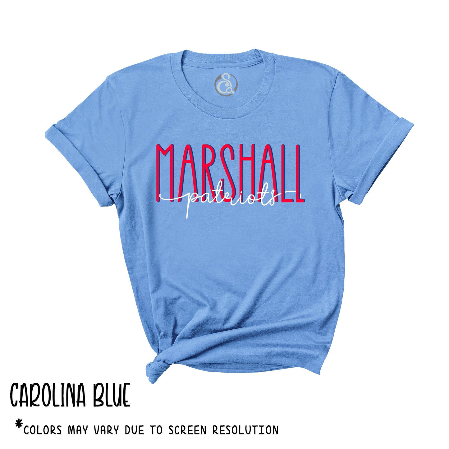 MARHSALL PATRIOTS DUO | EXCLUSIVE |  UNISEX Custom Tshirt