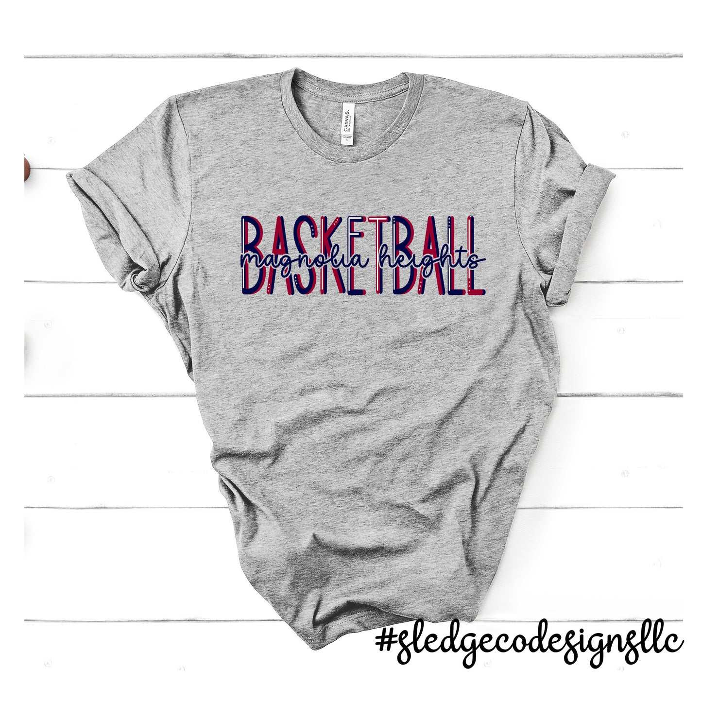 MAGNOLIA HEIGHTS CHIEFS BASKETBALL | CUSTOM UNISEX TSHIRT