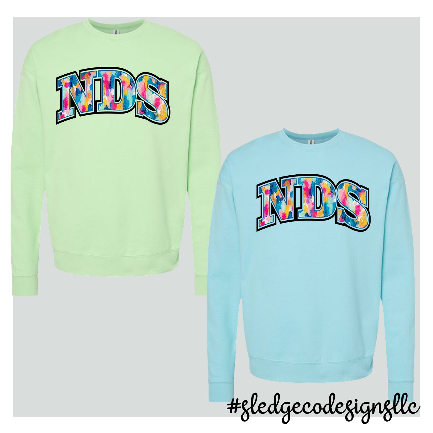 NORTH DELTA WAVES | NDS LILLY | UNISEX CUSTOM SWEATSHIRT