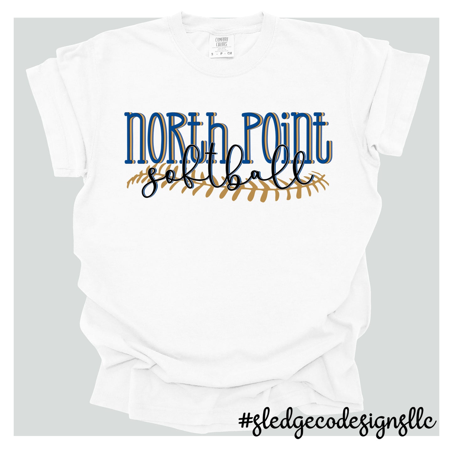 NORTH POINT SOFTBALL | CUSTOM UNISEX TSHIRT