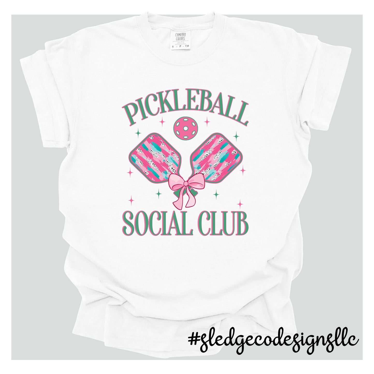 PICKLEBALL SOCIAL CLUB | Custom Unisex Tshirt