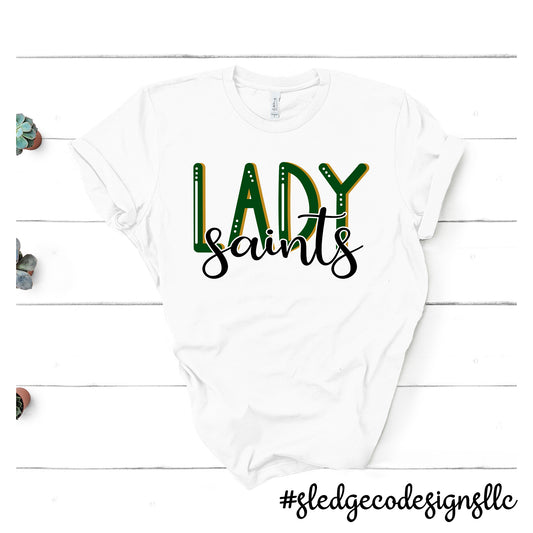 LADY SAINTS  | Custom Unisex Tee
