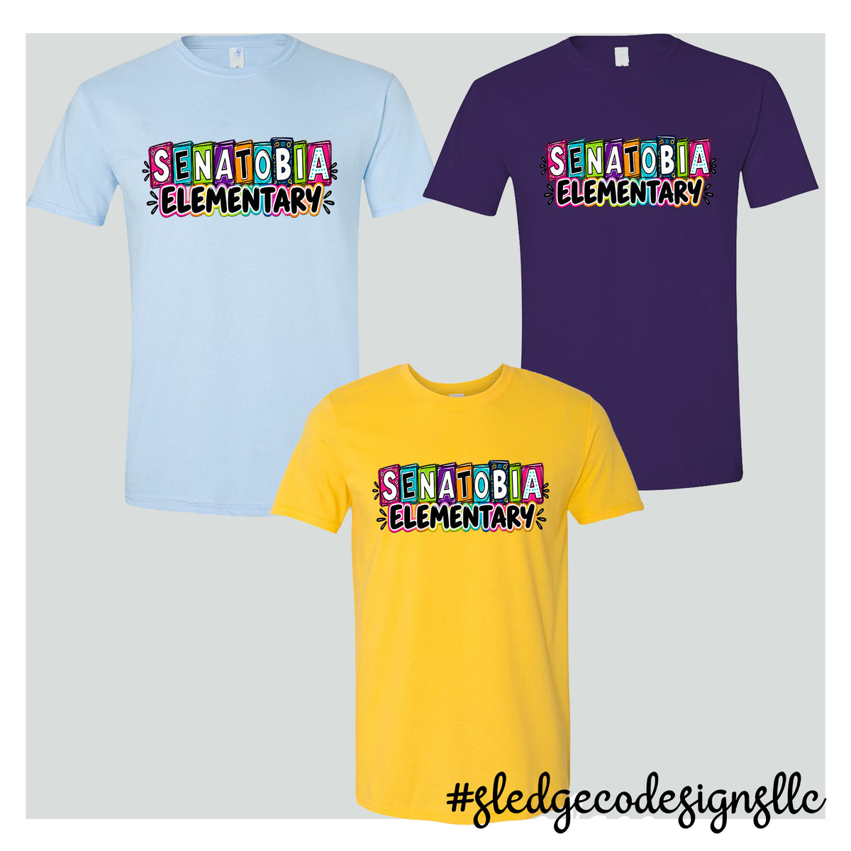 Senatobia Elementary | Custom Unisex T-Shirt