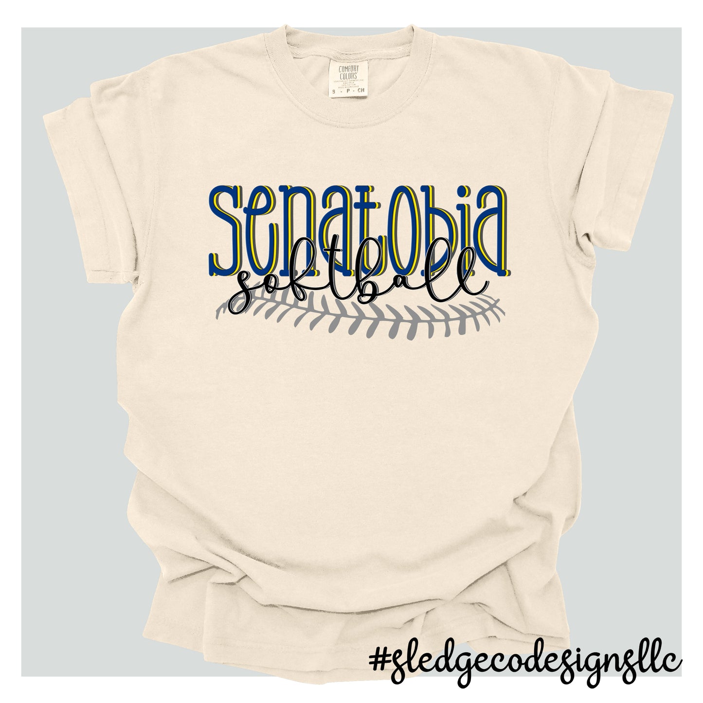 SENATOBIA SOFTBALL | CUSTOM UNISEX TSHIRT