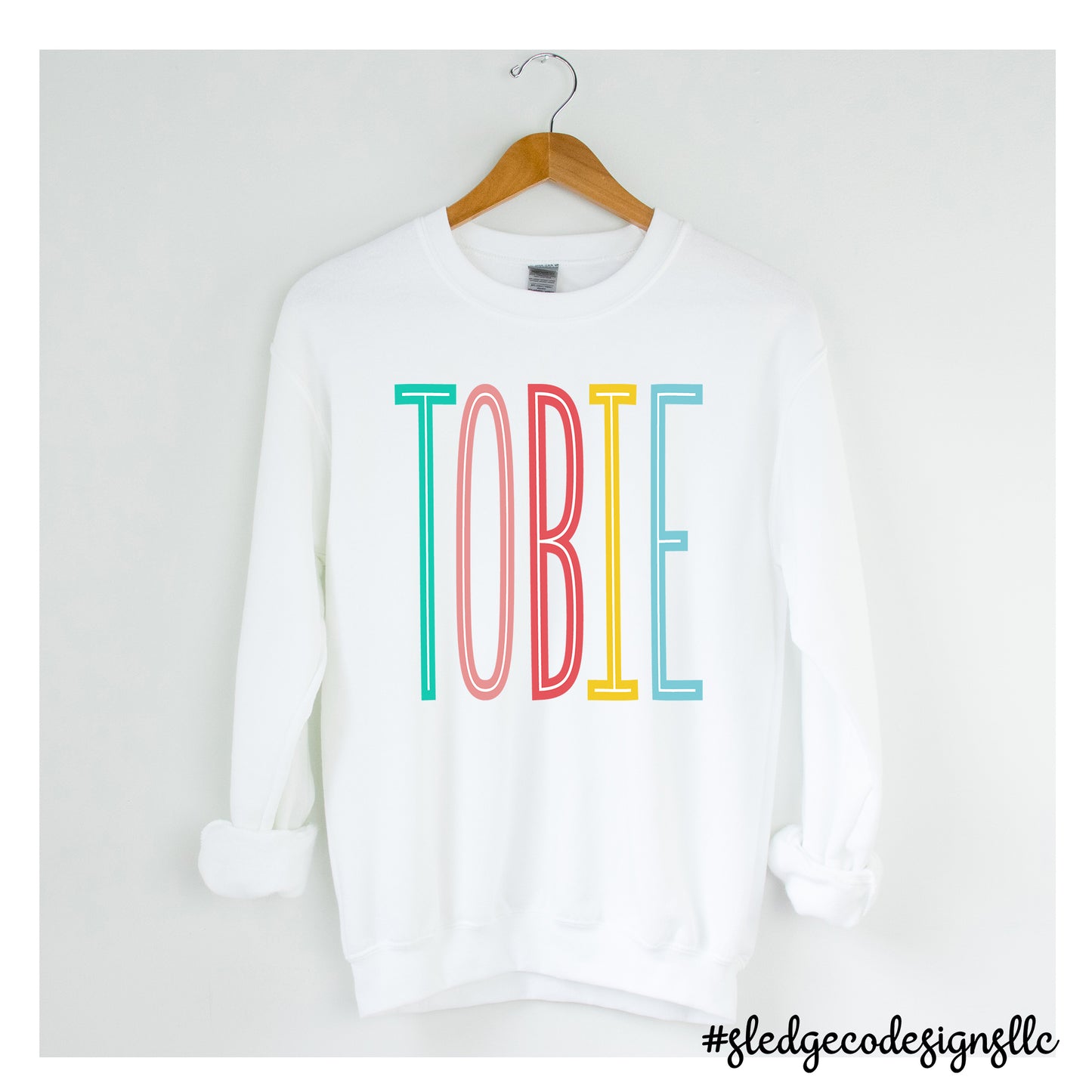 SENATOBIA WARRIORS TOBIE  | UNISEX SWEATSHIRT