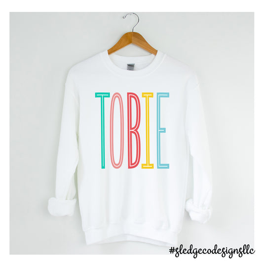SENATOBIA WARRIORS TOBIE  | UNISEX SWEATSHIRT