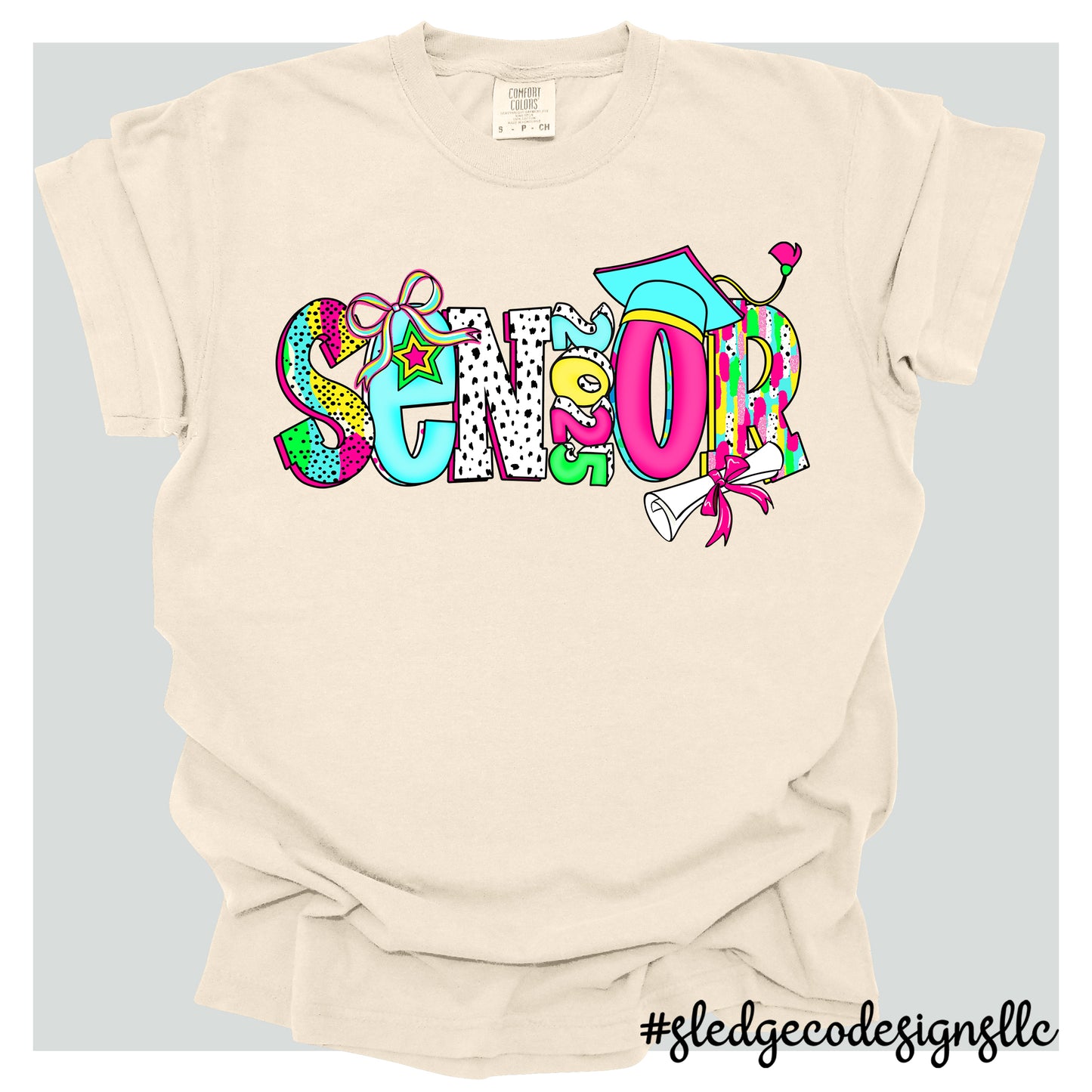 SENIOR RETRO | CUSTOM UNISEX TSHIRT