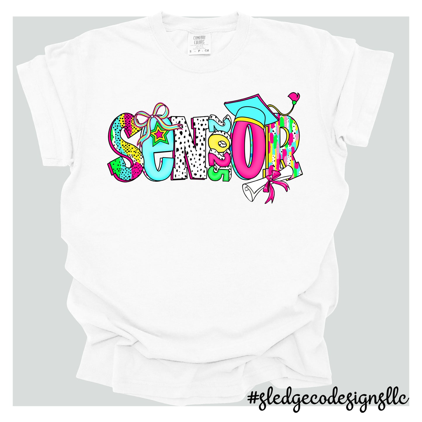 SENIOR RETRO | CUSTOM UNISEX TSHIRT