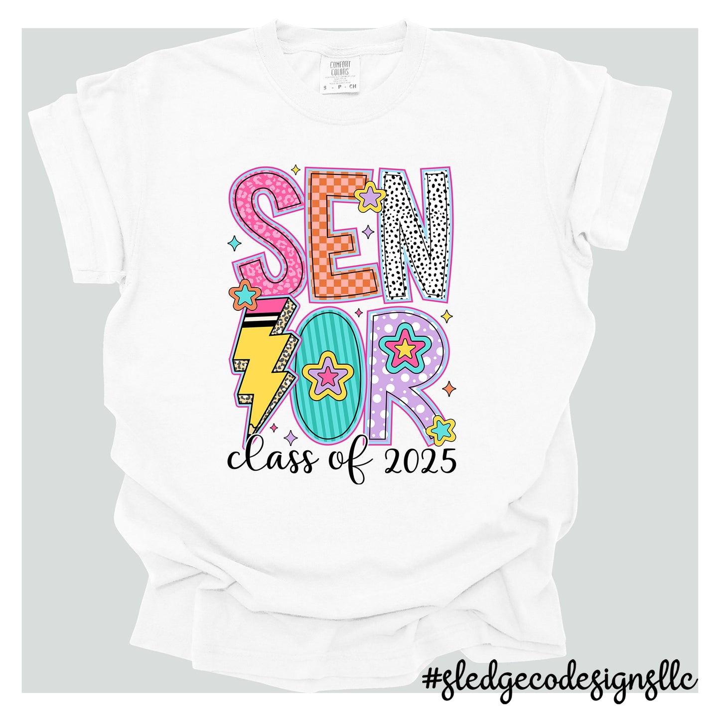 FUNKY RETRO SENIOR | CUSTOM UNISEX TSHIRT