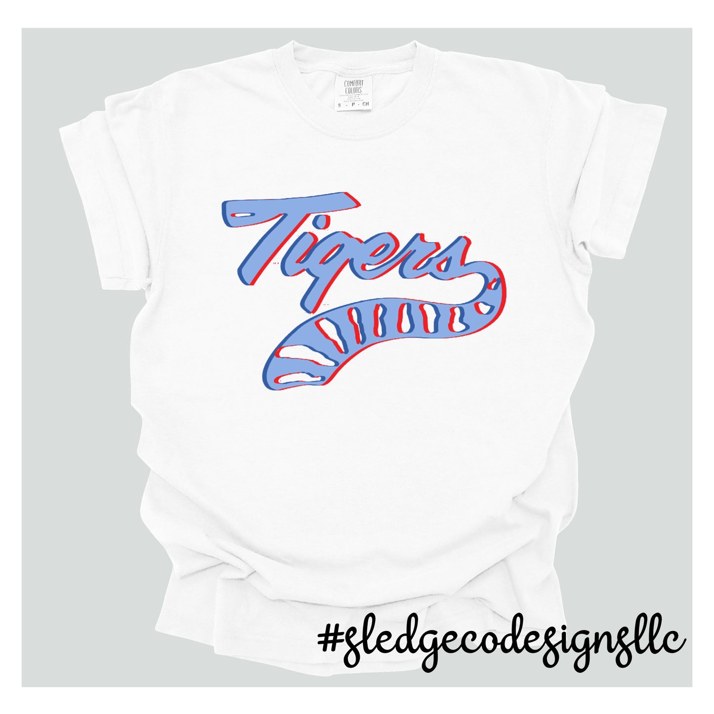 TIGERS | SOUTH PANOLA  | CUSTOM UNISEX TSHIRT