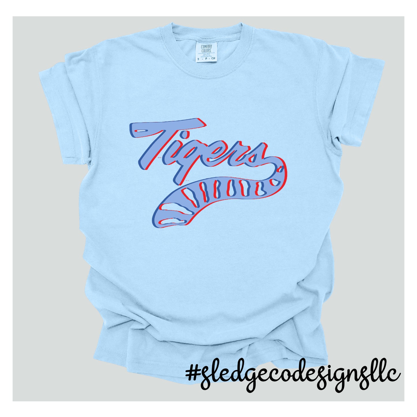 TIGERS | SOUTH PANOLA  | CUSTOM UNISEX TSHIRT