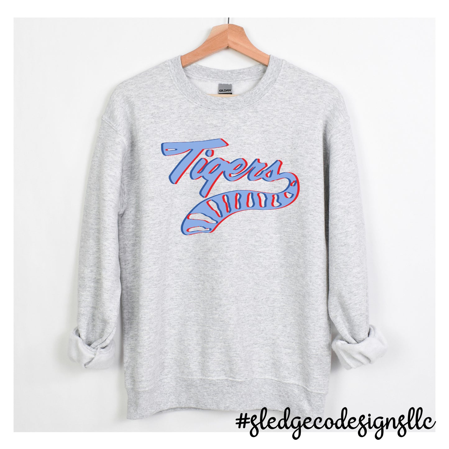SOUTH PANOLA TIGERS | CUSTOM UNISEX SWEATSHIRT