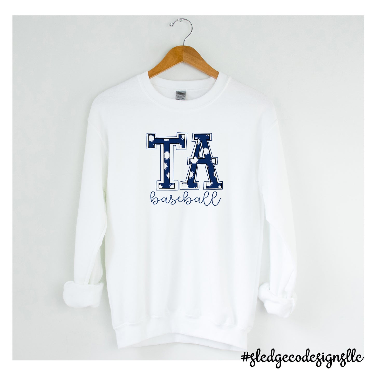 BLUE DEVILS | TA BASEBALL | SWEATSHIRT | UNISEX