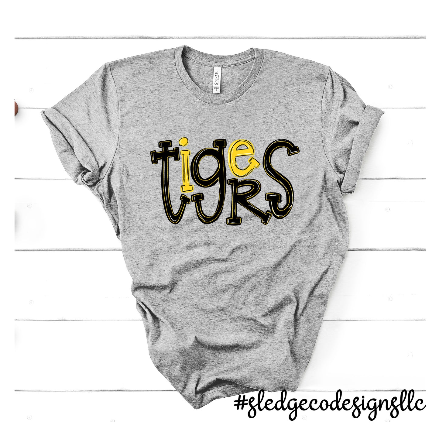 SALE: HERNANDO TIGERS SKETCHED | CUSTOM UNISEX TSHIRTS