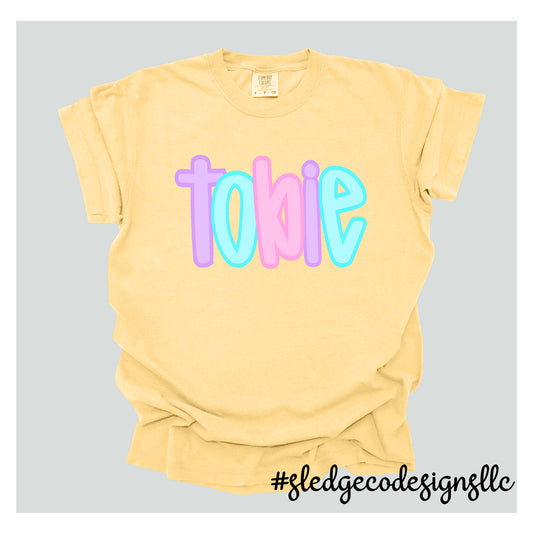 TOBIE | SENATOBIA BUBBLE | CUSTOM UNISEX TSHIRT