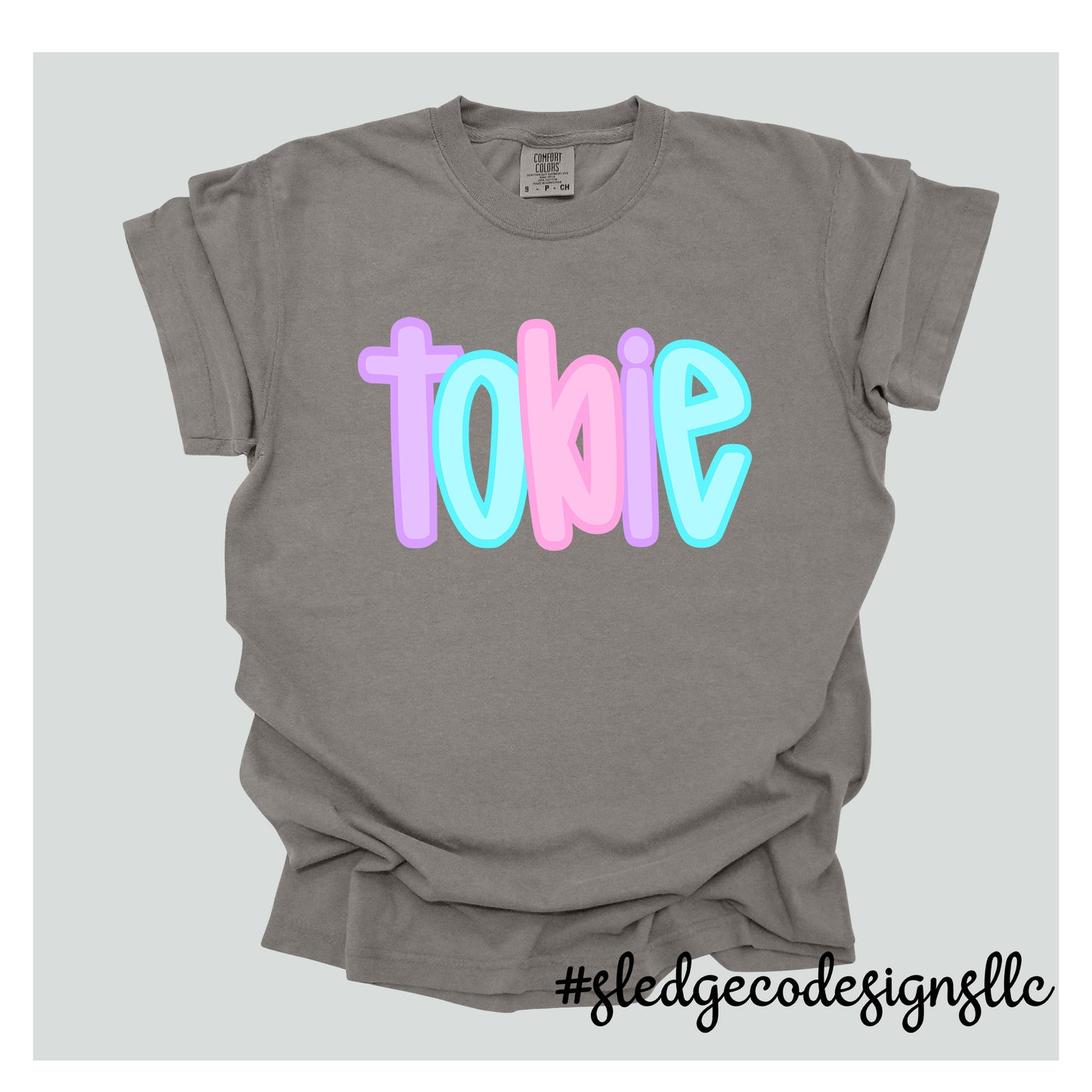 TOBIE | SENATOBIA BUBBLE | CUSTOM UNISEX TSHIRT