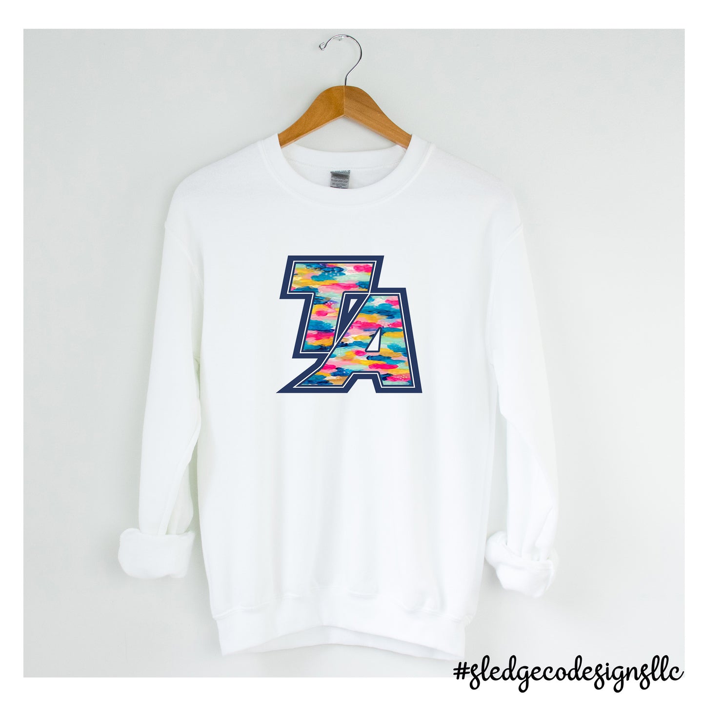 TUNICA ACADEMY | TA | COLORFUL | CUSTOM UNISEX SWEATSHIRT