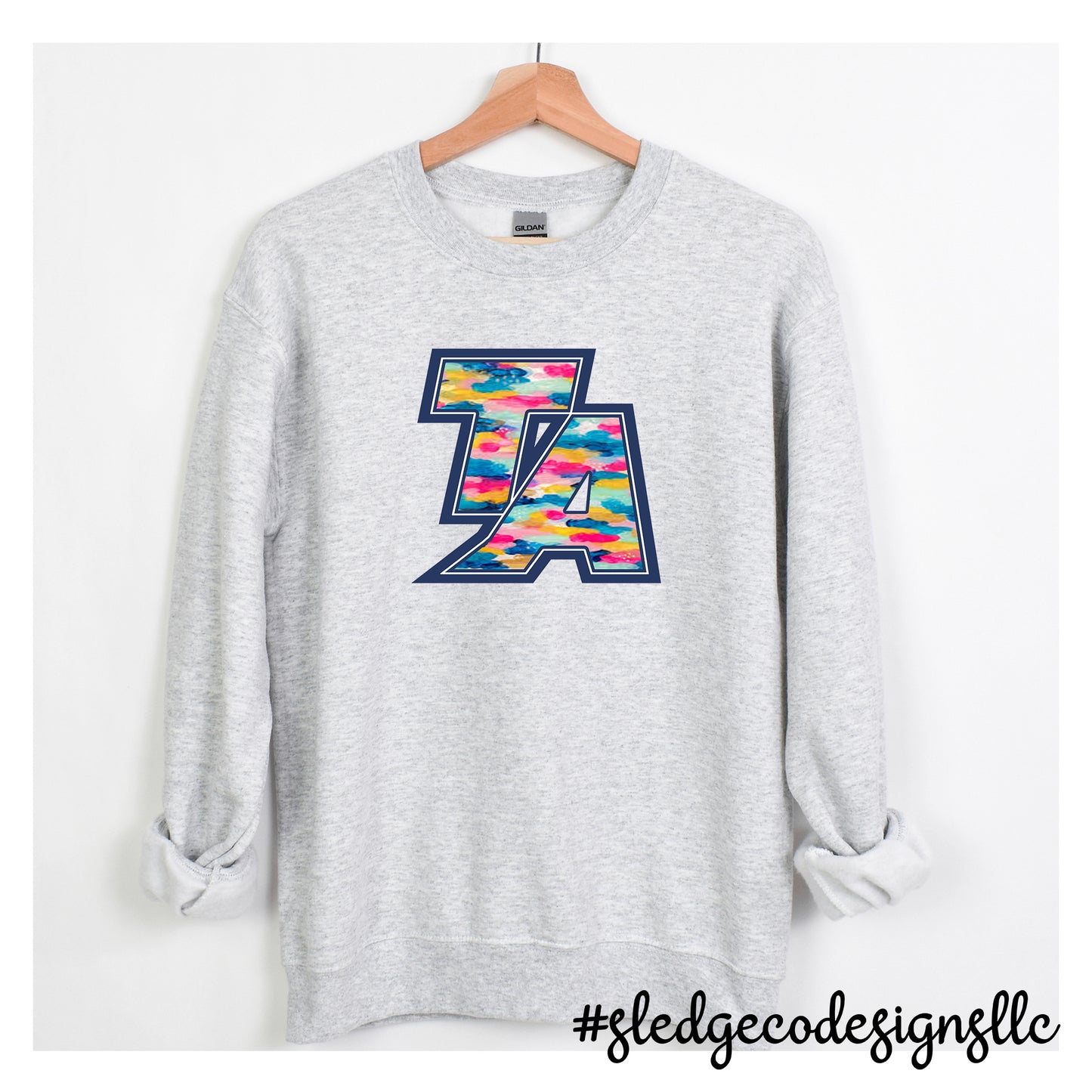TUNICA ACADEMY | TA | COLORFUL | CUSTOM UNISEX SWEATSHIRT