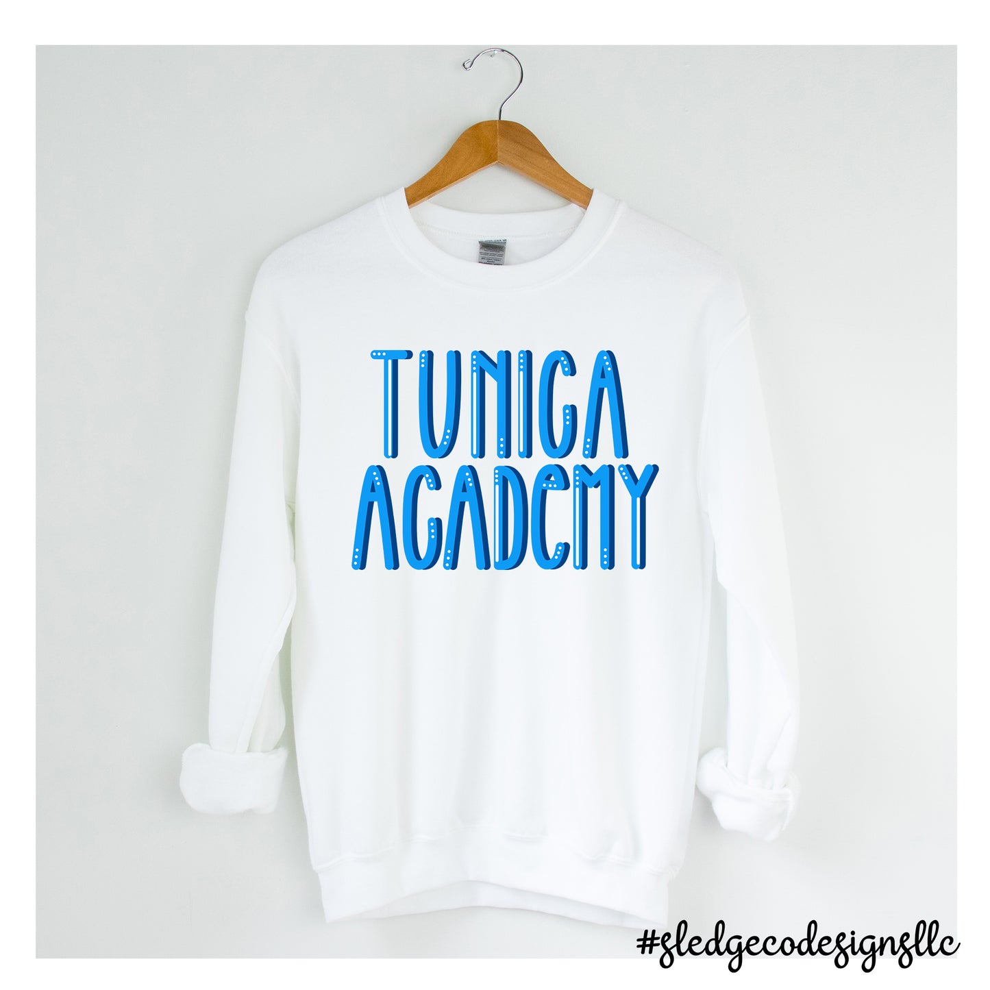 BLUE DEVILS | TUNICA ACADEMY | UNISEX SWEATSHIRT