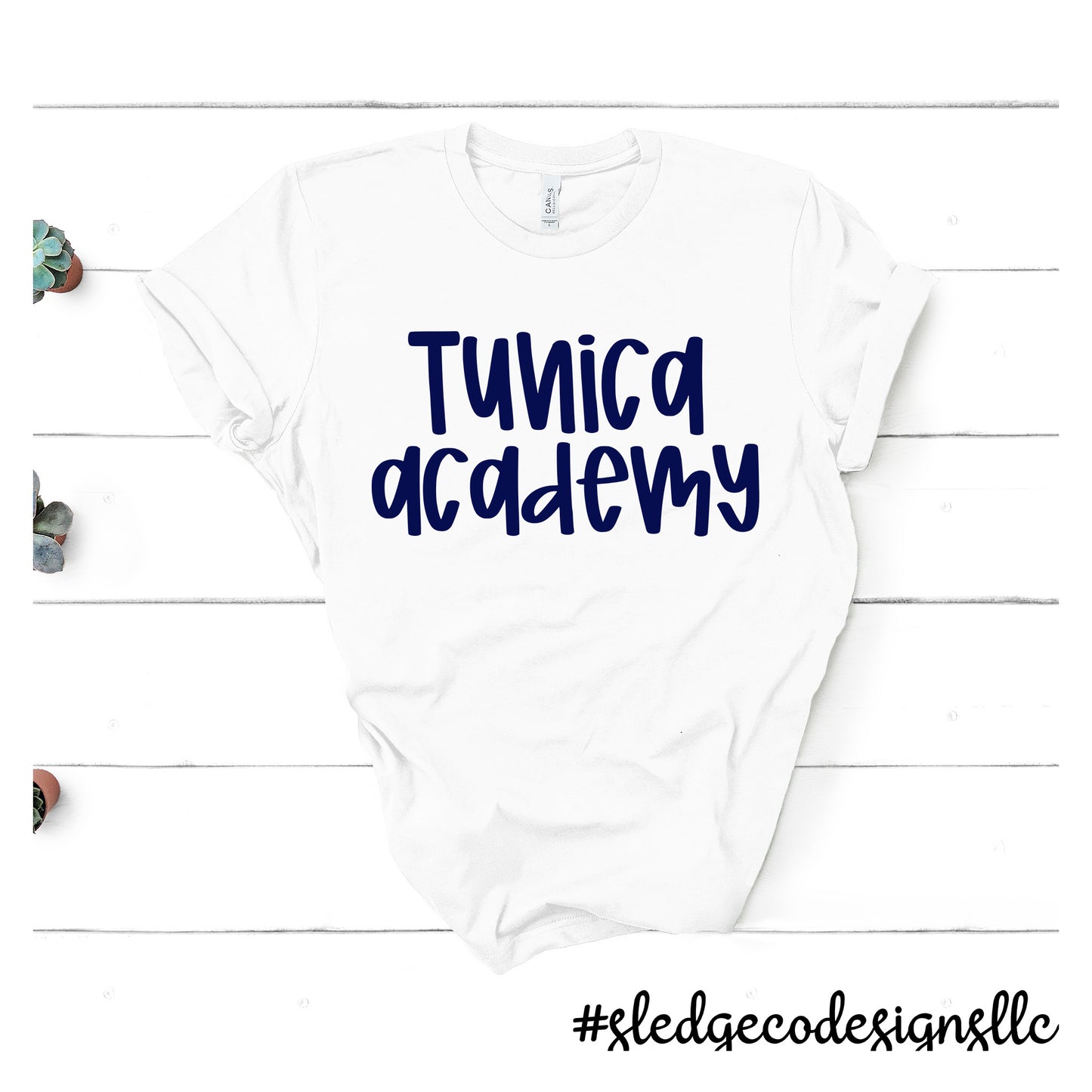 TUNICA ACADEMY | HAND DRAWN | Custom Unisex Tshirt