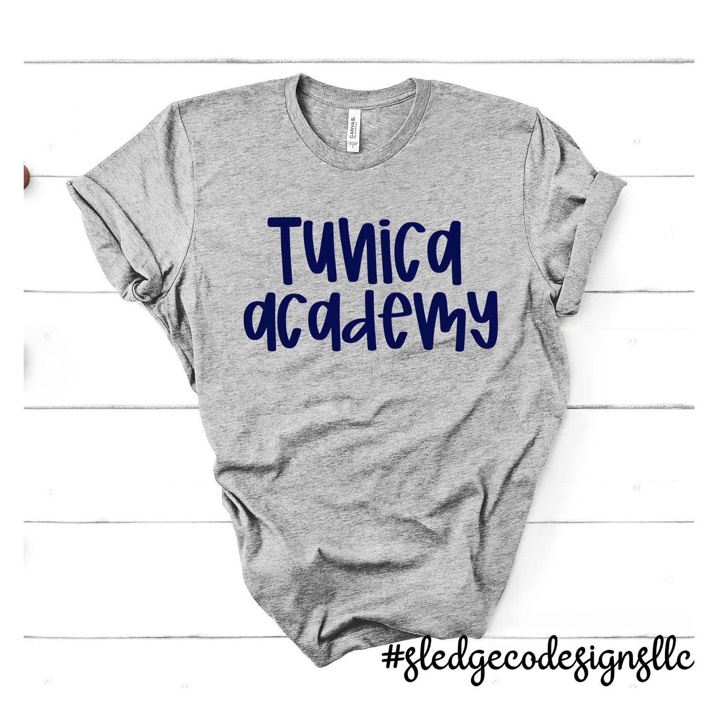 TUNICA ACADEMY | HAND DRAWN | Custom Unisex Tshirt