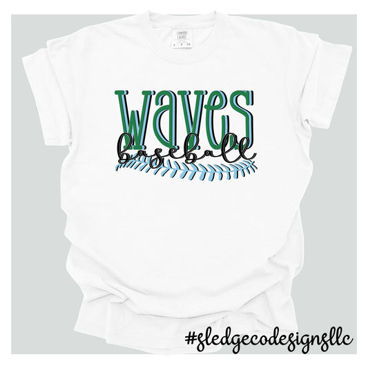 NORTH DELTA BASEBALL | CUSTOM UNISEX TSHIRT