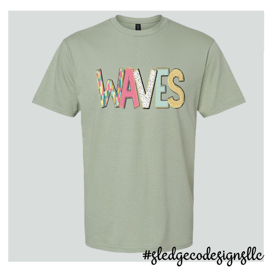 NORTH DELTA | SPRING DOODLE | Custom Unisex Tshirt