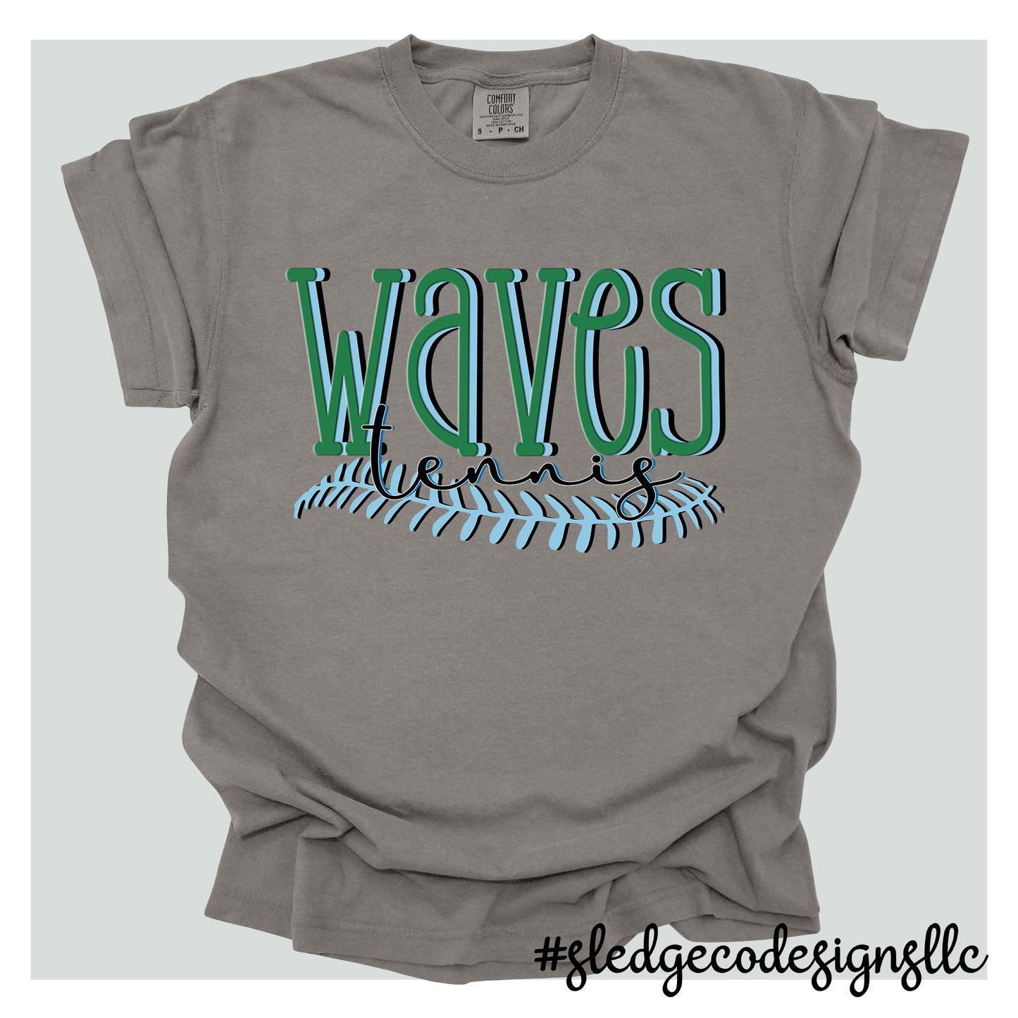 NORTH DELTA TENNIS | CUSTOM UNISEX TSHIRT