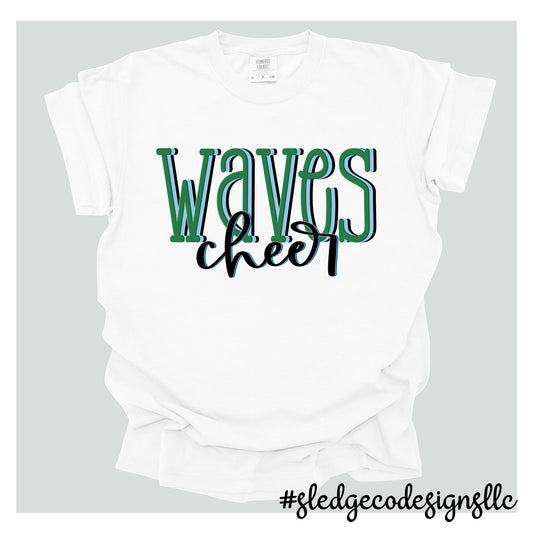 NORTH DELTA CHEER | CUSTOM UNISEX TSHIRT