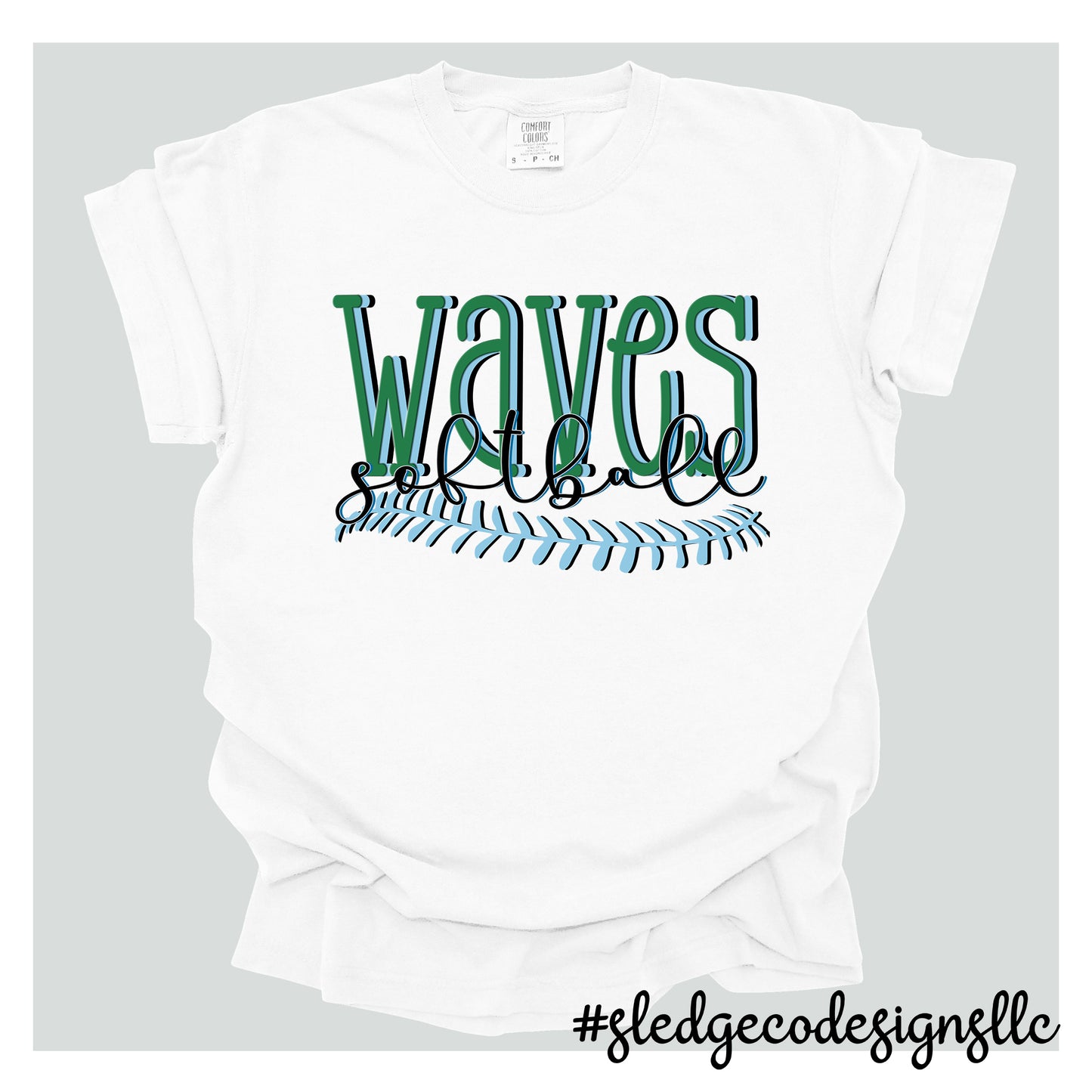 NORTH DELTA SOFTBALL | CUSTOM UNISEX TSHIRT