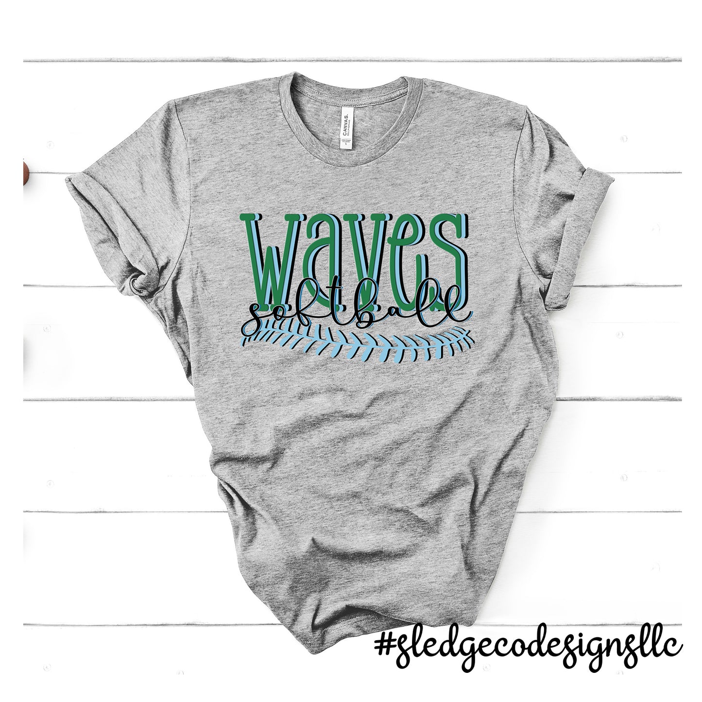 NORTH DELTA SOFTBALL | CUSTOM UNISEX TSHIRT