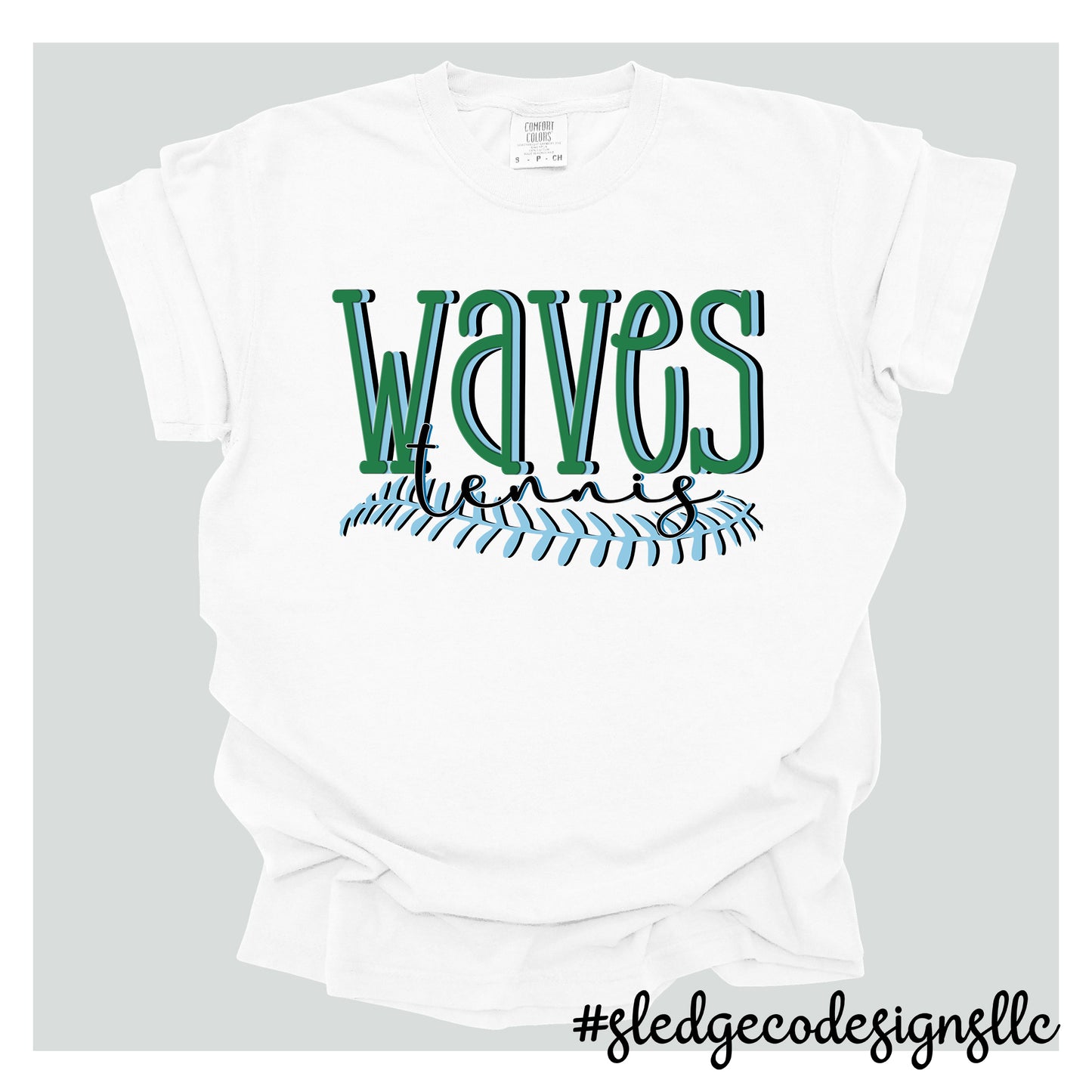 NORTH DELTA TENNIS | CUSTOM UNISEX TSHIRT