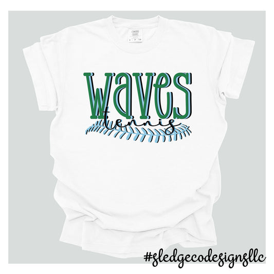 NORTH DELTA TENNIS | CUSTOM UNISEX TSHIRT