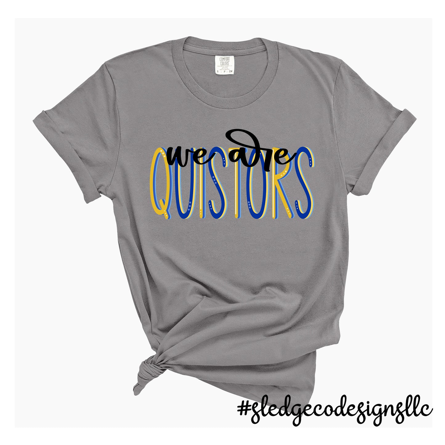 OLIVE BRANCH QUISTORS | WE ARE QUISTORS | CUSTOM UNISEX TSHIRT