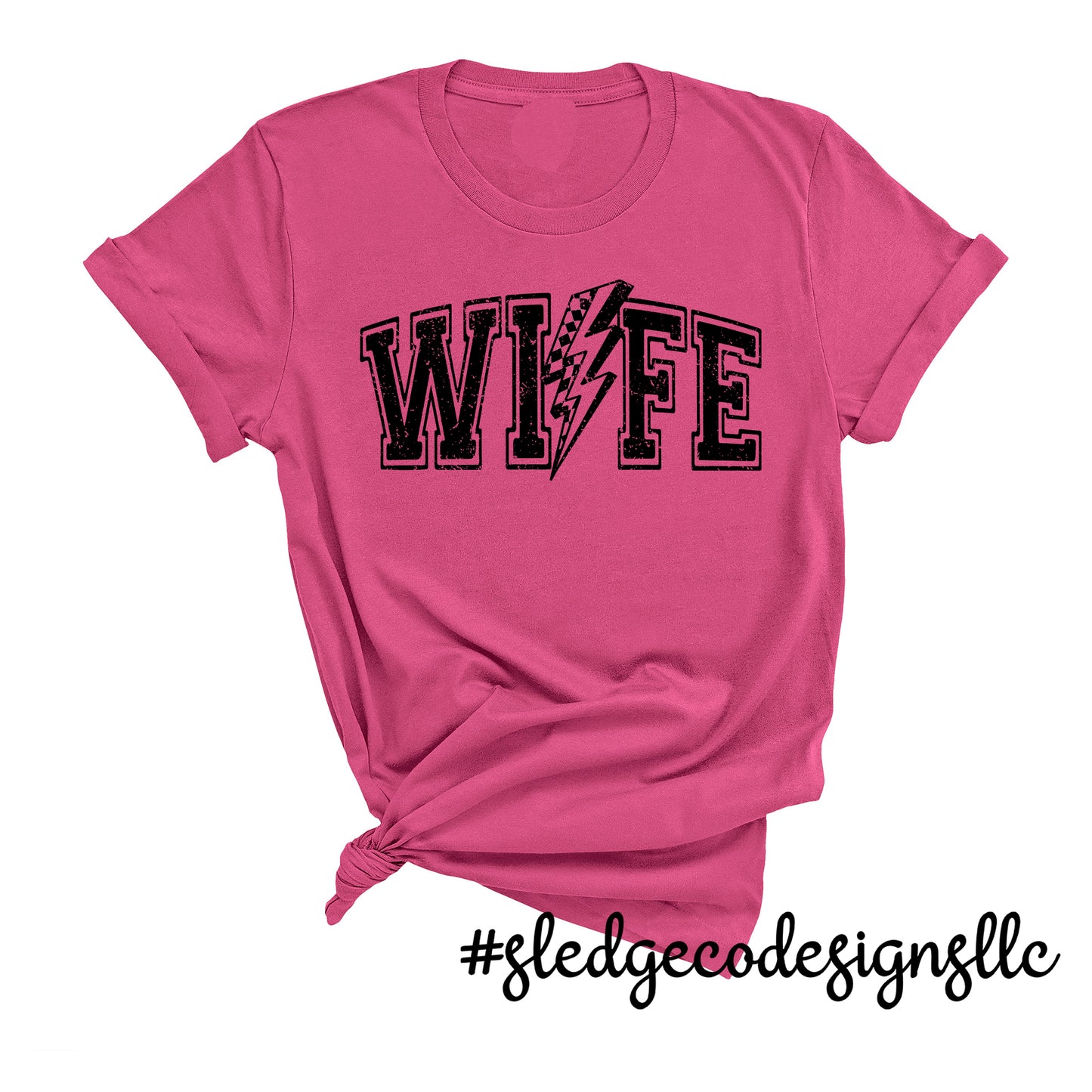 RETRO RACE CHECKERED MAMA | CUSTOM UNISEX TSHIRT