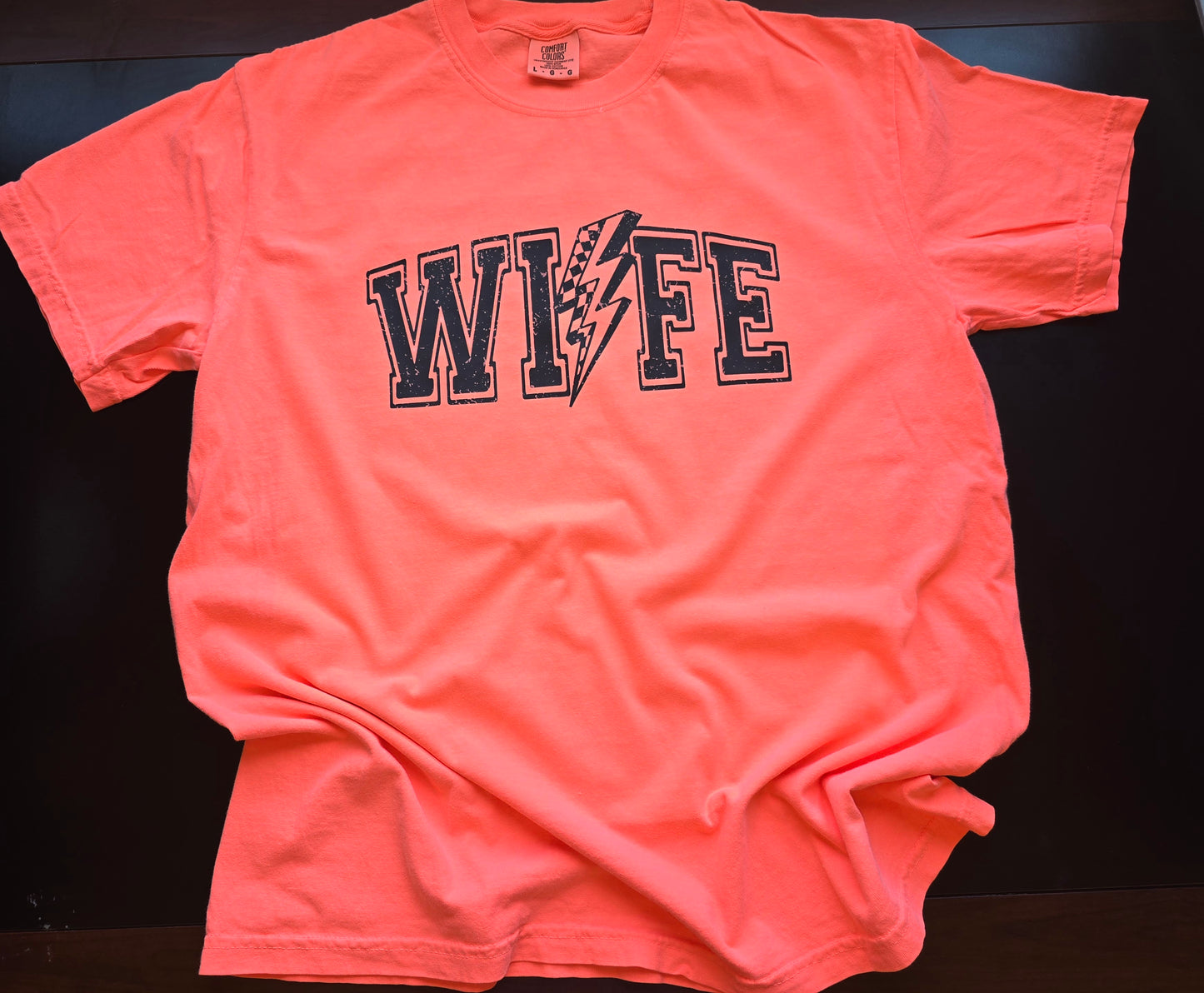 RETRO RACE CHECKERED MAMA | CUSTOM UNISEX TSHIRT