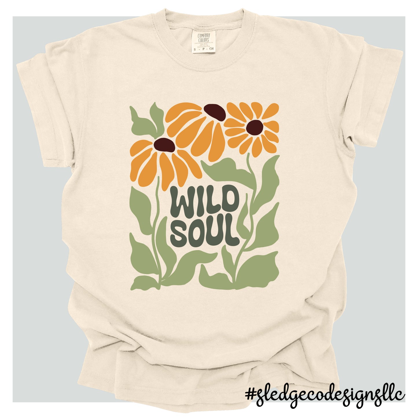WILD SOUL | BOHO | CUSTOM UNISEX TSHIRT