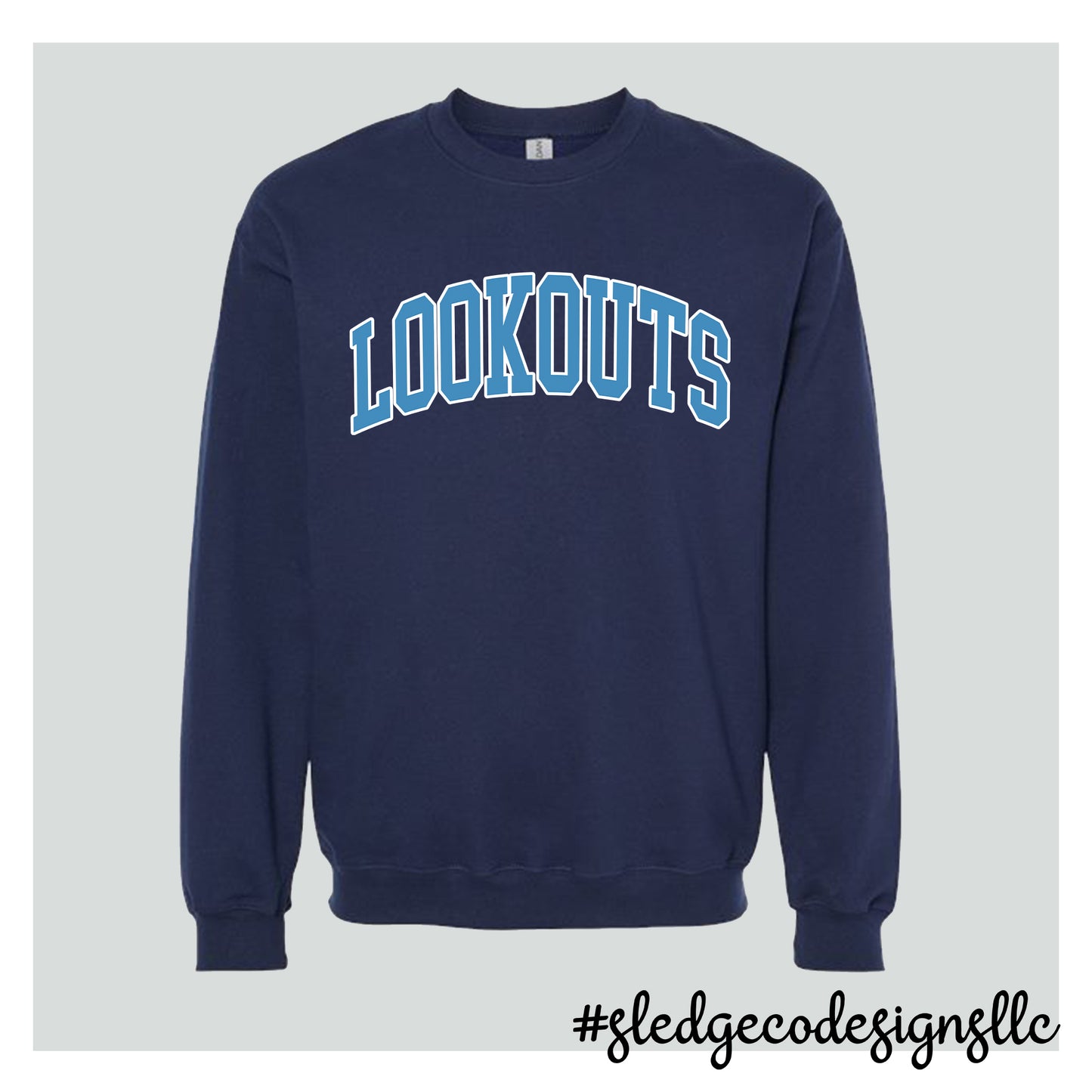 LOOKOUTS SOFTBALL | Custom Unisex SWEATSHIRT