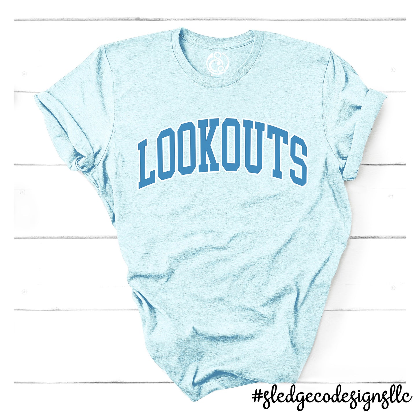 LOOKOUTS SOFTBALL | Custom Unisex Tshirt