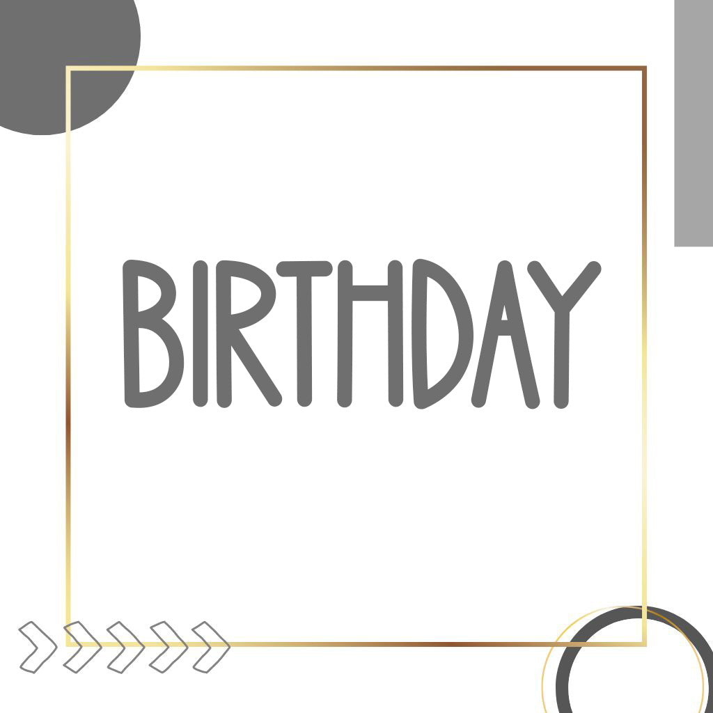 CUSTOM BIRTHDAY TSHIRTS