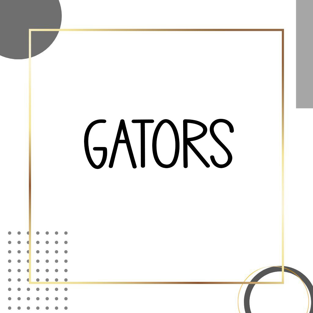 Lake Cormorant Gators