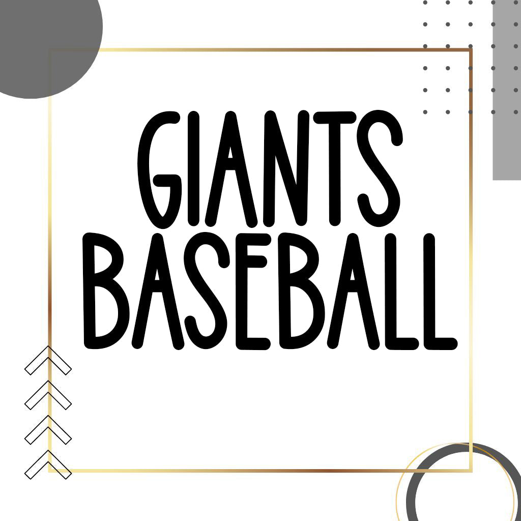 GIANTS BASEBALL