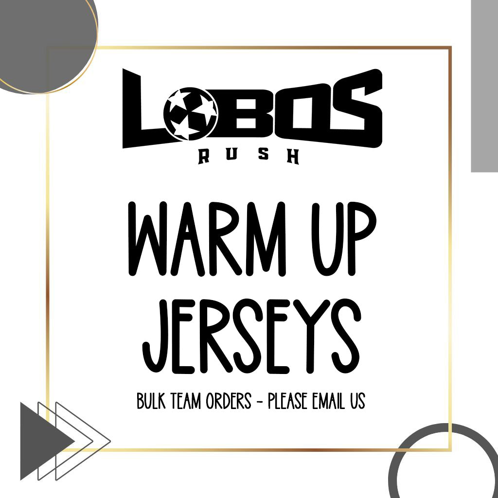 LOBOS RUSH SOCCER WARM-UPS