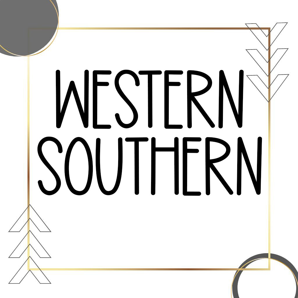 WESTERN SOUTHERN COUNTRY TSHIRTS