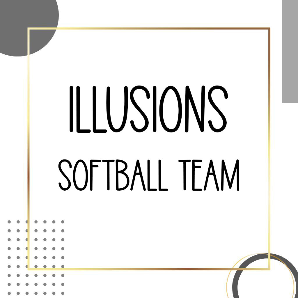 ILLUSIONS SOFTBALL TEAM