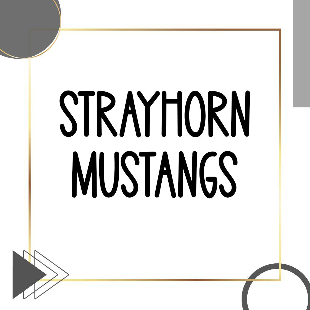 STRAYHORN MUSTANGS