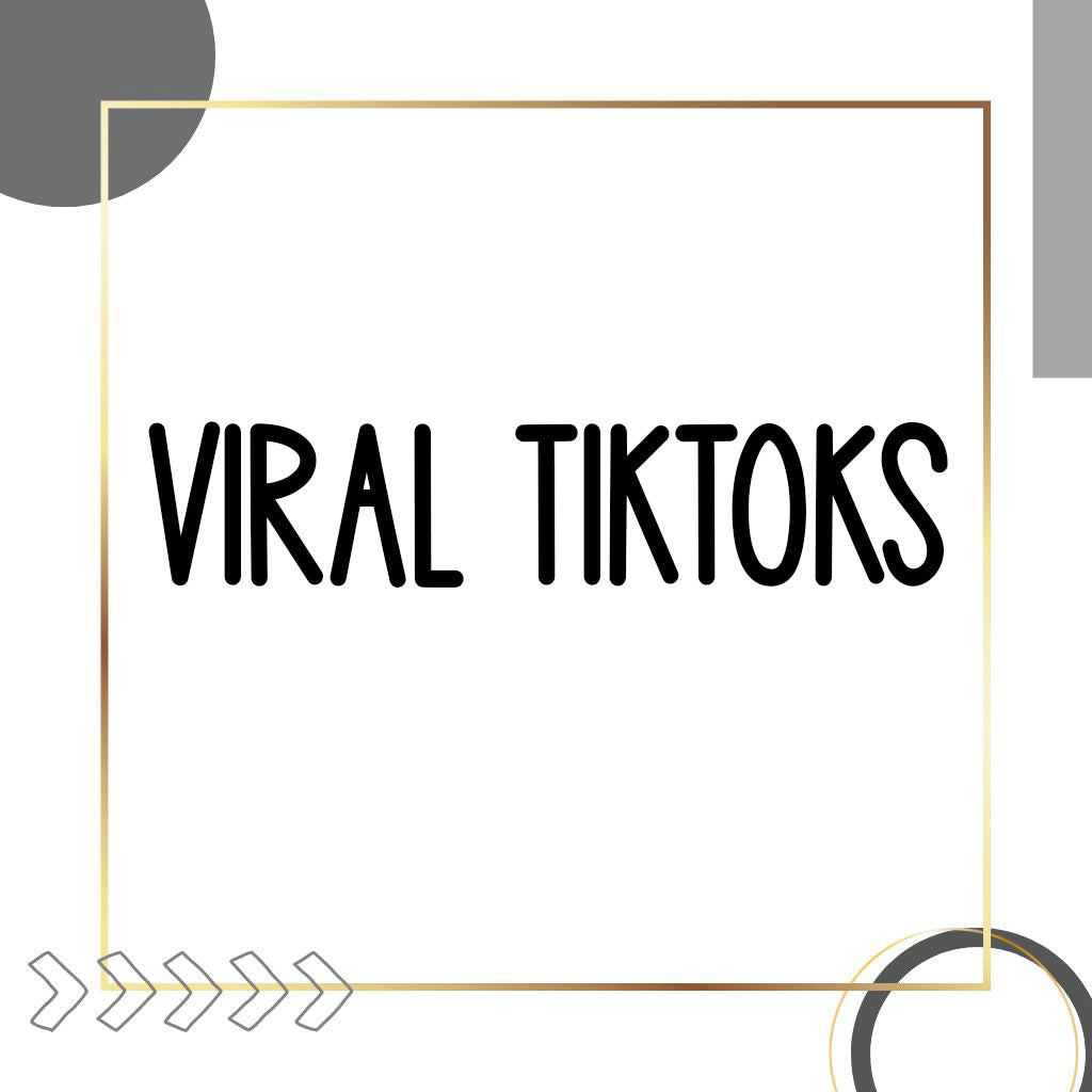 VIRAL TIKTOK T SHIRTS