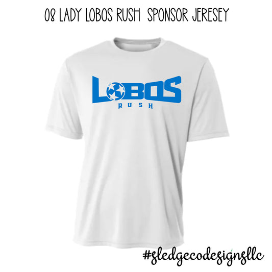 08 Lady Lobos Rush Sponsor Jersey
